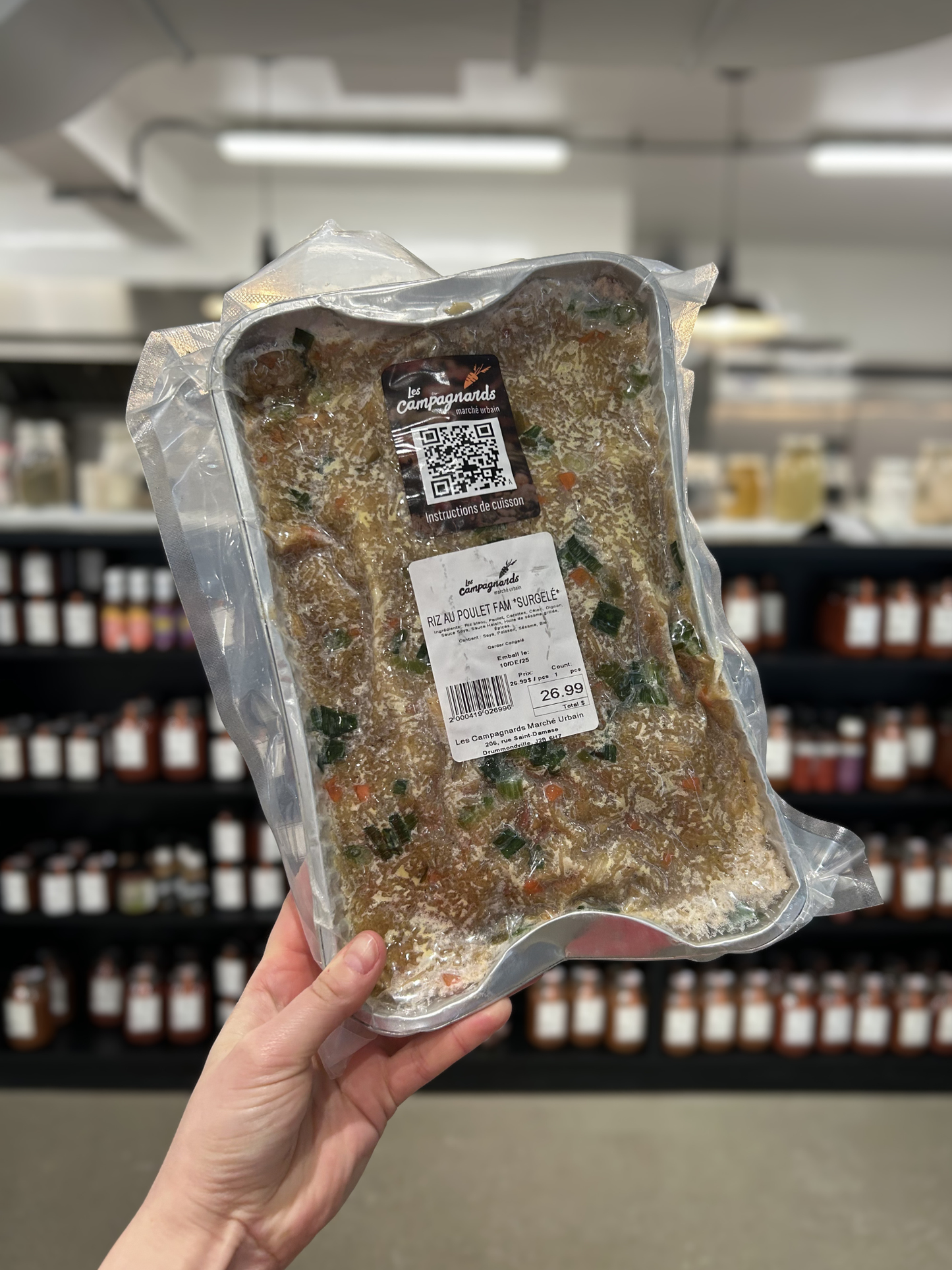 RIZ AU POULET