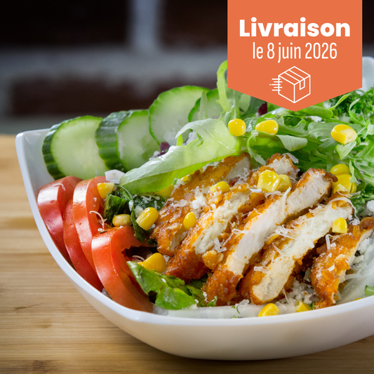 Salade Bangkok au poulet croustillant