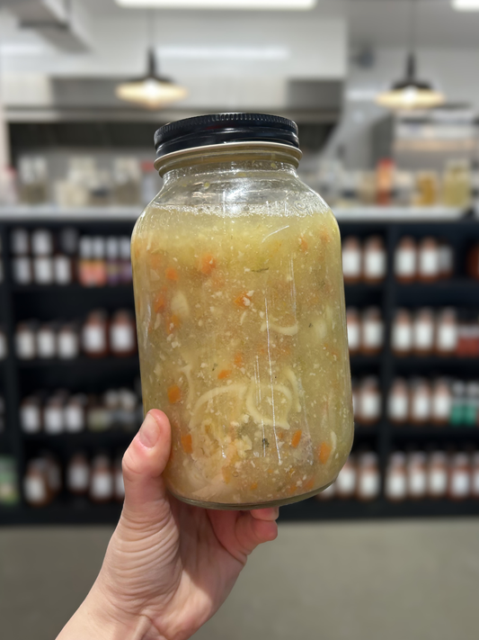 SOUPE NOCES À L'ITALIENNE