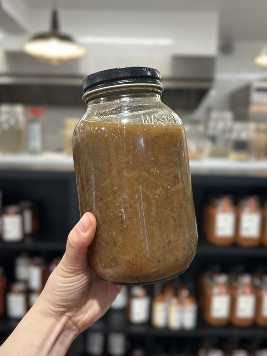 SOUPE À L'OIGNON MAISON