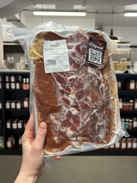 SPAGHETTI SMOKED MEAT