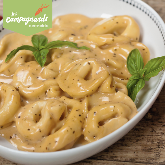 TORTELLINI SAUCE ROSÉ