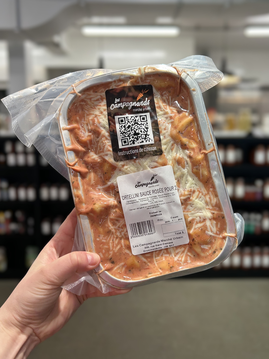 TORTELLINI SAUCE ROSÉ